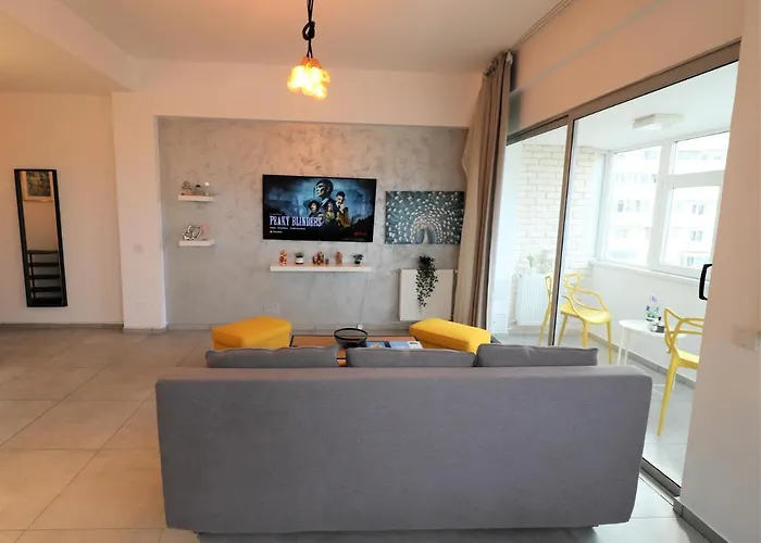 Appartement Serenity Heights Apartment: A Panoramic Haven Near Old Town - Free Minibar