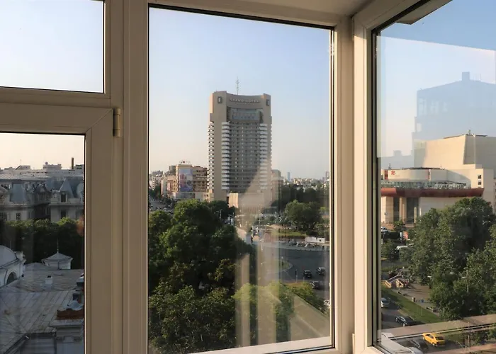 Appartement Serenity Heights Apartment: A Panoramic Haven Near Old Town - Free Minibar